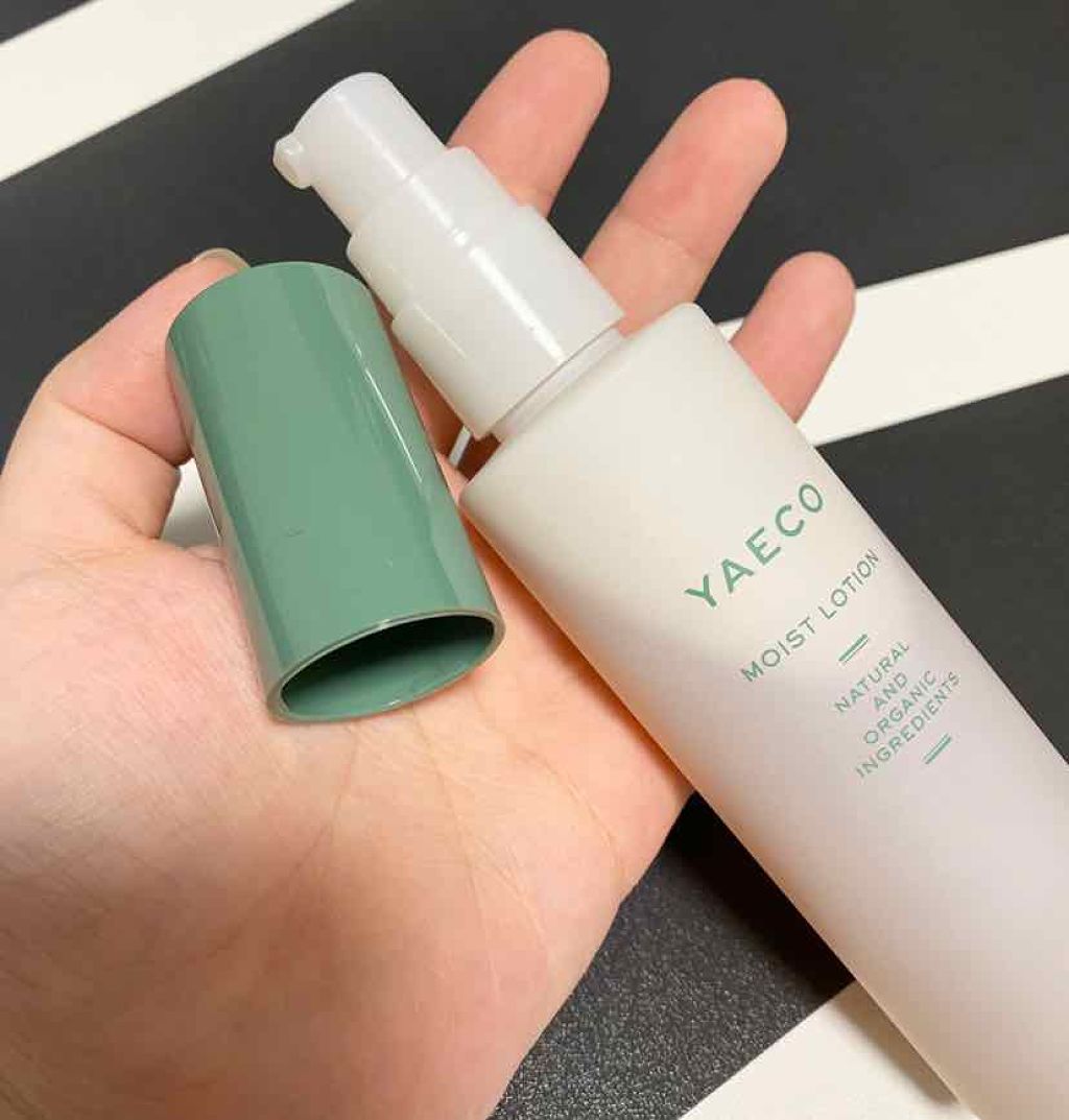 オーガニックカカオ モイストローション/YAECO/化粧水を使ったクチコミ（2枚目）