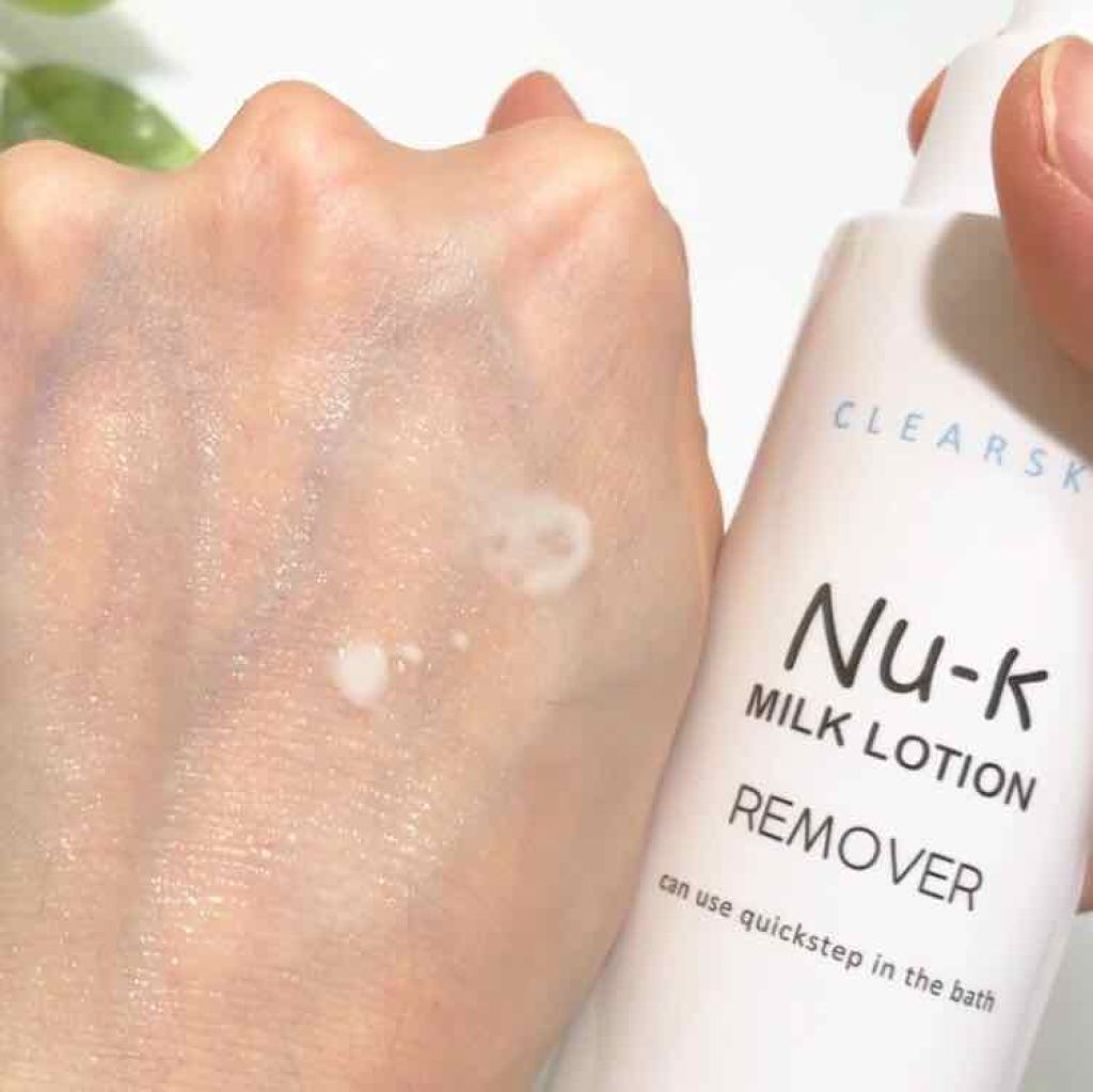 ヌーク除毛ミルクローション/ヌーク/除毛クリームを使ったクチコミ（3枚目）