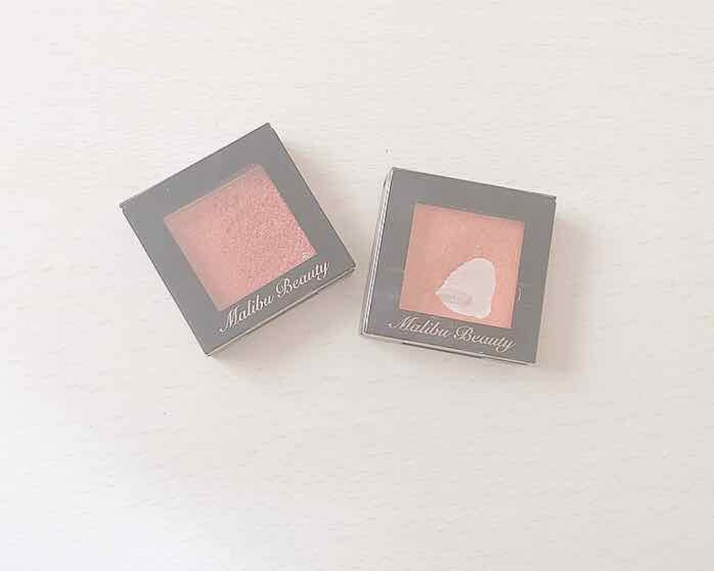 シングルアイシャドウ/マリブビューティー/単色アイシャドウを使ったクチコミ(1枚目)