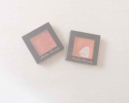 シングルアイシャドウ/マリブビューティー/単色アイシャドウを使ったクチコミ(1枚目)