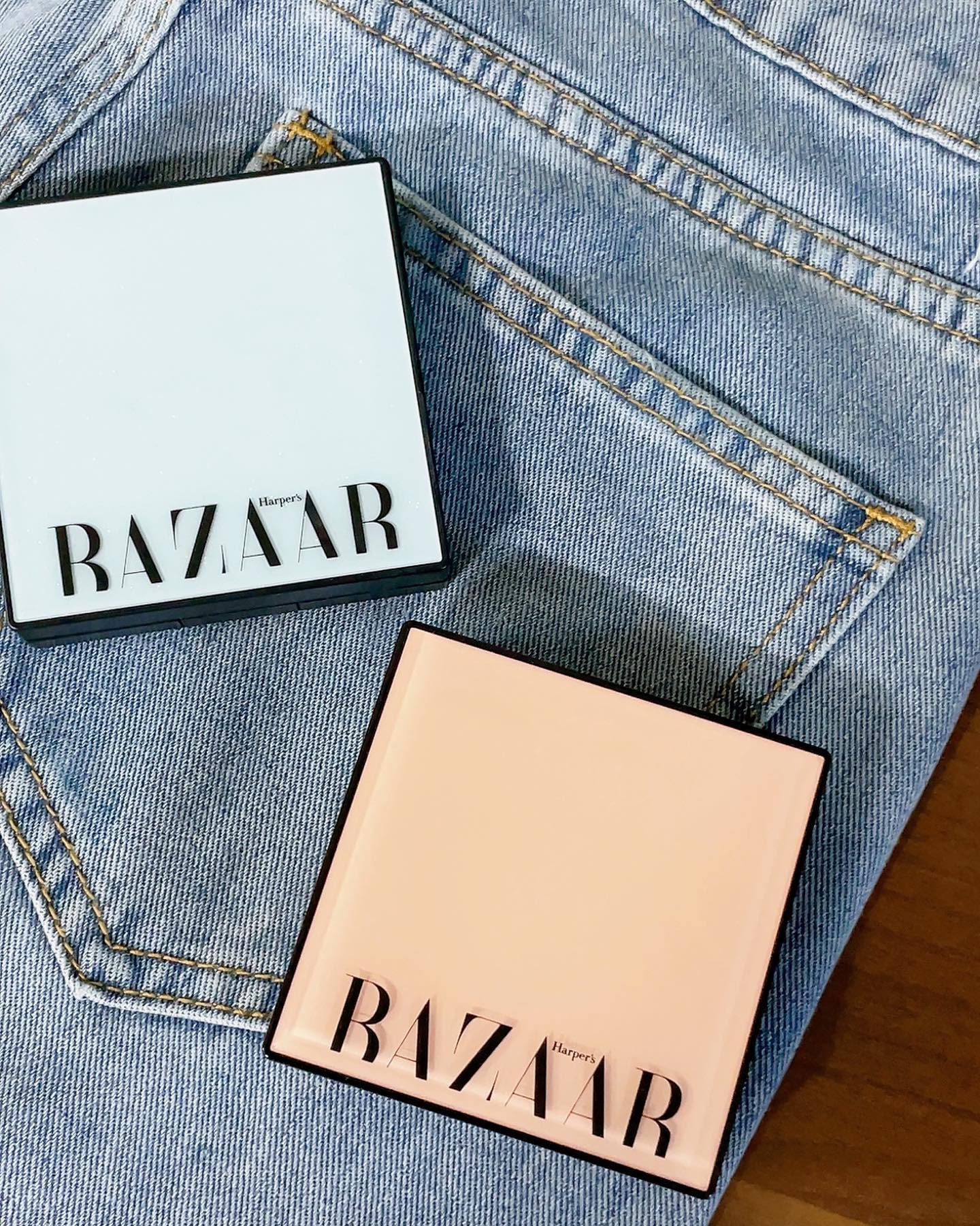 スマートスキンフィットクッションファンデーション/Harper's BAZAAR Cosmetics/クッションファンデーションを使ったクチコミ（1枚目）