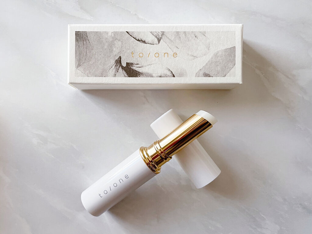 トーン フェイス トリートメント スティック/to/one/美容液を使ったクチコミ（1枚目）