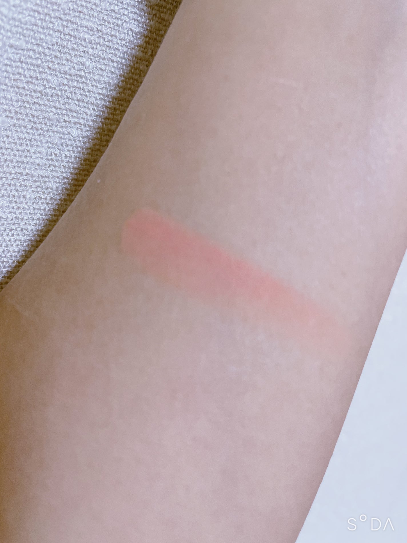 パーフェクトマットコンシーラー スカーレットオレンジ/COSCOS/クリームコンシーラーを使ったクチコミ(3枚目)