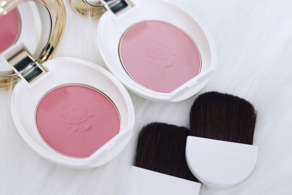 パウダーブラッシュ/レ・メルヴェイユーズ ラデュレ/パウダーチークを使ったクチコミ（2枚目）