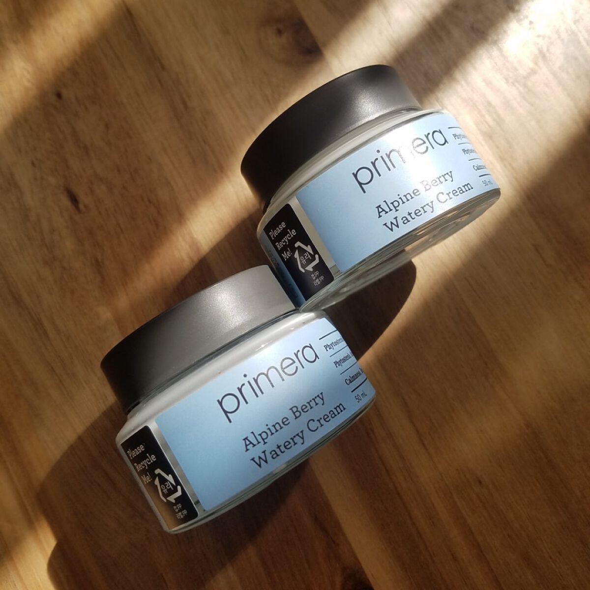 アルパインベリーウォータークリーム 50ml/primera/フェイスクリームを使ったクチコミ（1枚目）