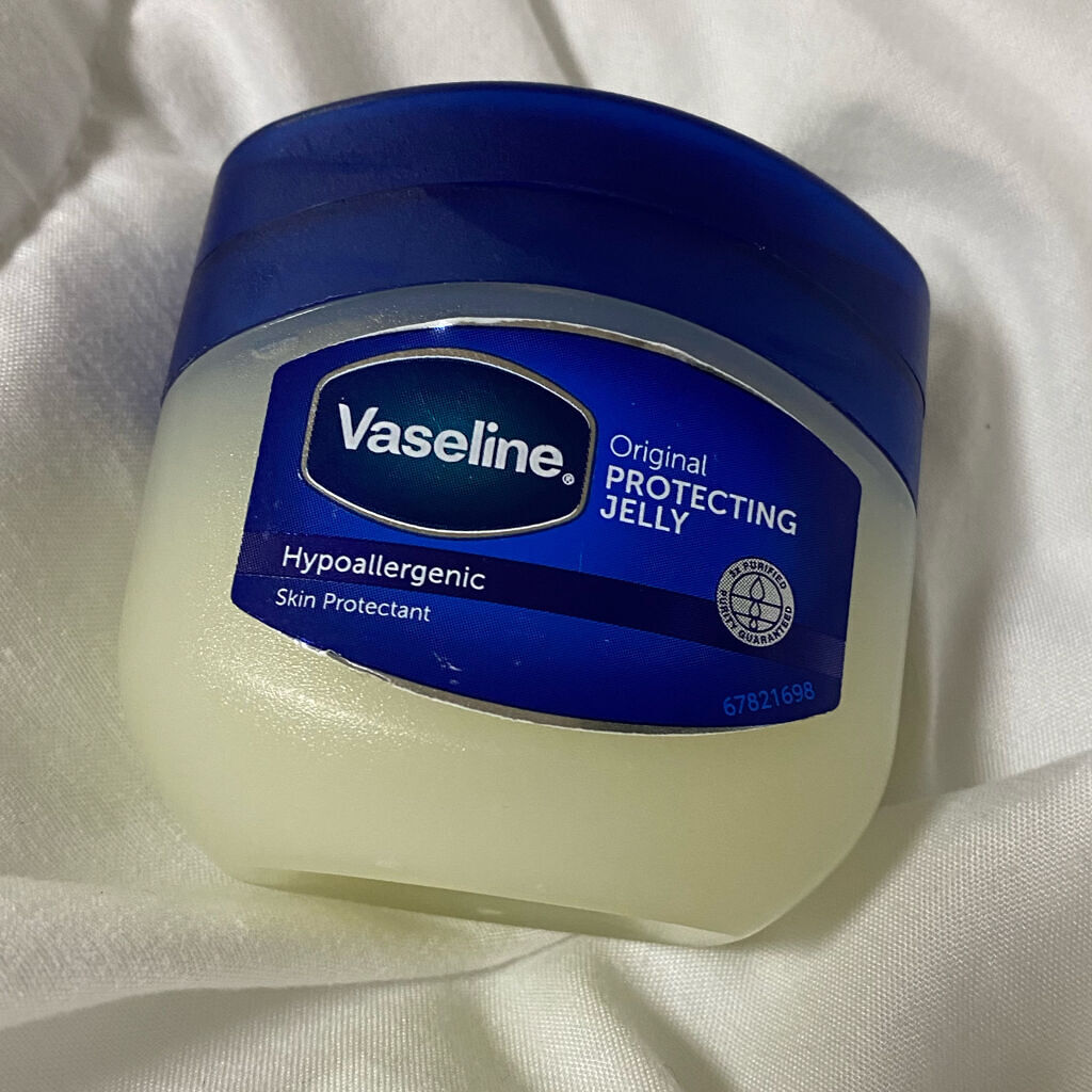 オリジナル ピュアスキンジェリー/ヴァセリン/ボディクリームを使ったクチコミ（1枚目）
