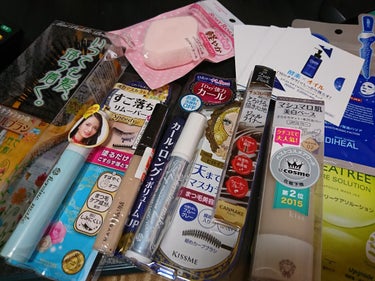 nanassi on LIPS 「気になってた物全部買ったらこんな事になってしまいました(´・ω..」（1枚目）