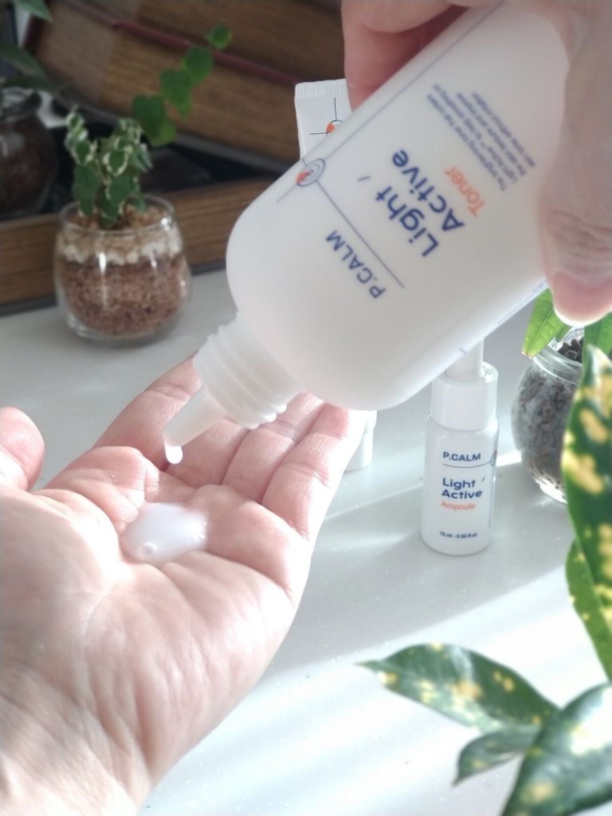 ライトアクティブトナー/P.CALM/化粧水を使ったクチコミ(2枚目)