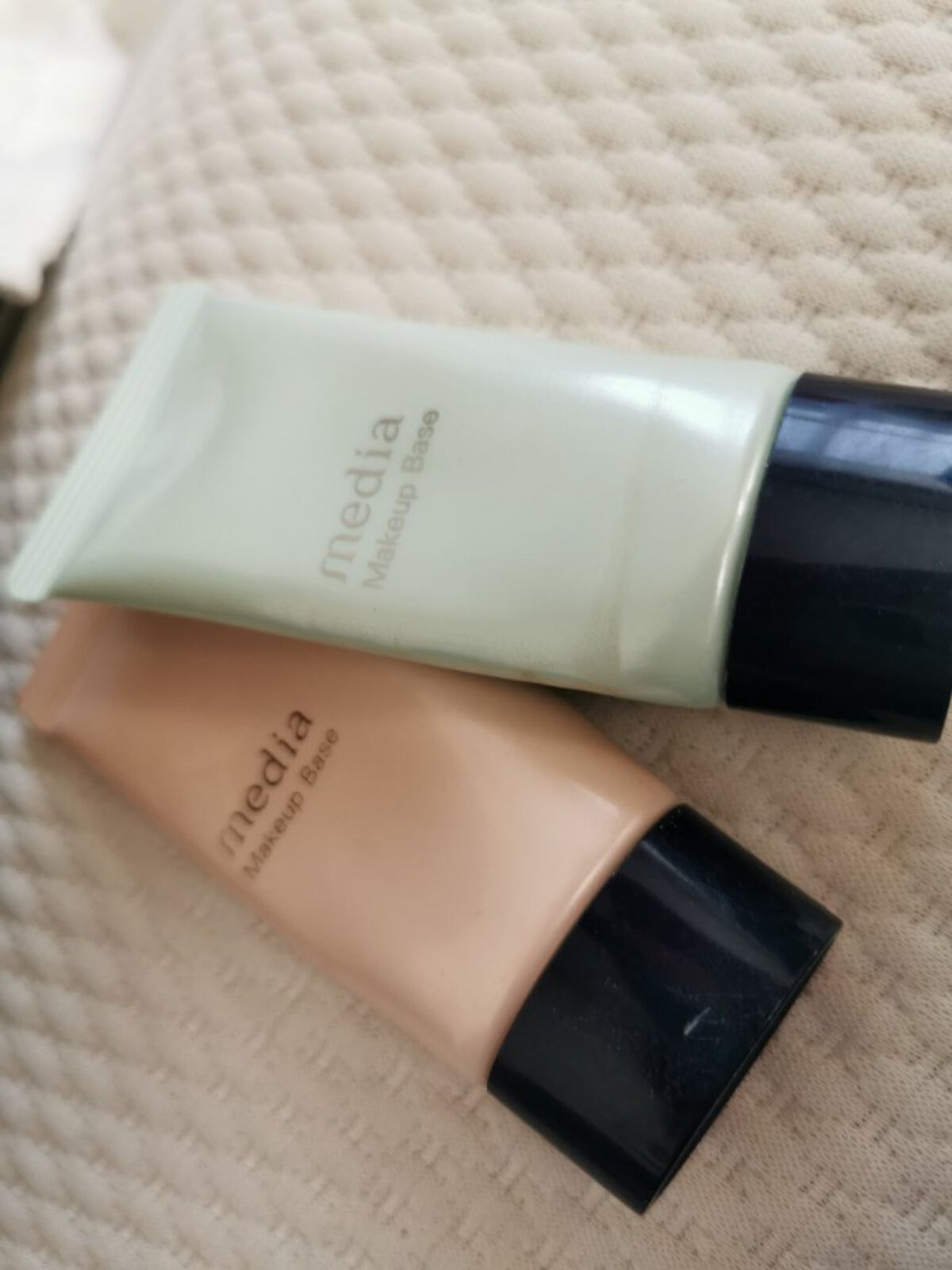 メイクアップベースS(グリーン)/media/化粧下地を使ったクチコミ(1枚目)