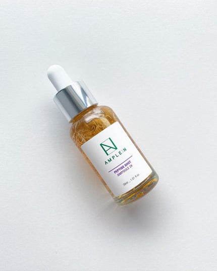 ペプチドショット(2X) 美容液/AMPLE:N/美容液を使ったクチコミ(1枚目)