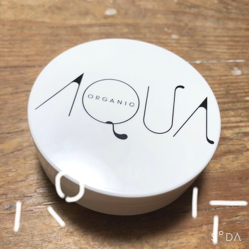 オーガニッククッションコンパクト/アクア・アクア/クッションファンデーションを使ったクチコミ(2枚目)