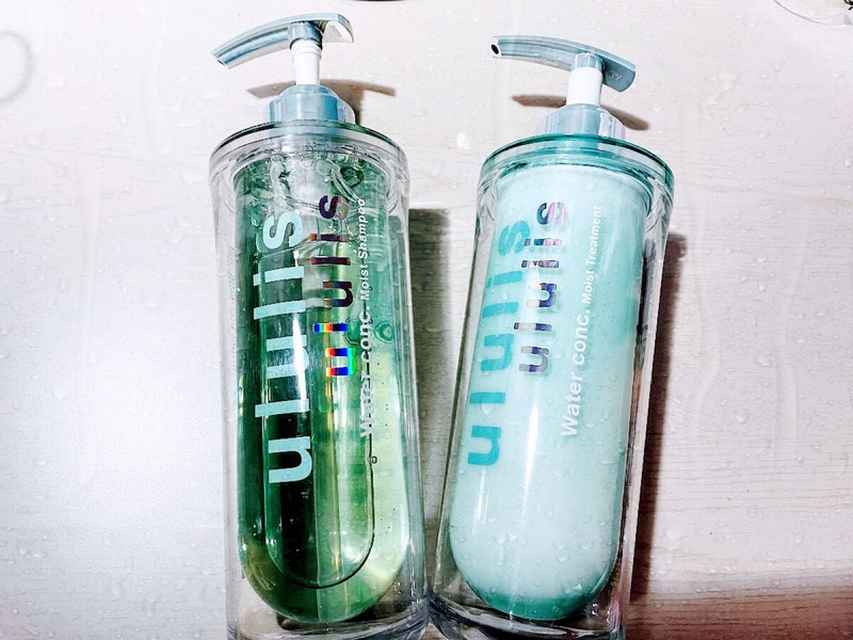 ウォーターコンク モイストシャンプー/ヘアトリートメント/ululis/市販シャンプーを使ったクチコミ(2枚目)