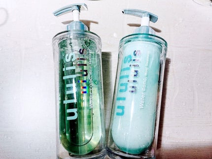 ウォーターコンク モイストシャンプー/ヘアトリートメント/ululis/市販シャンプーを使ったクチコミ(2枚目)