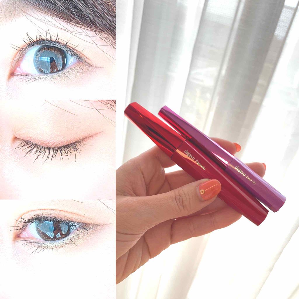 「塗るつけまつげ」ロングタイプ/デジャヴュ/マスカラを使ったクチコミ（1枚目）