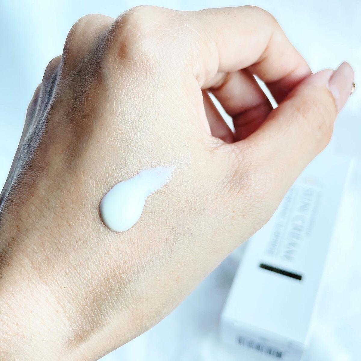 オールインワンエッセンシャルサンクリーム/MORNING SURPRISE/日焼け止めクリームを使ったクチコミ(5枚目)