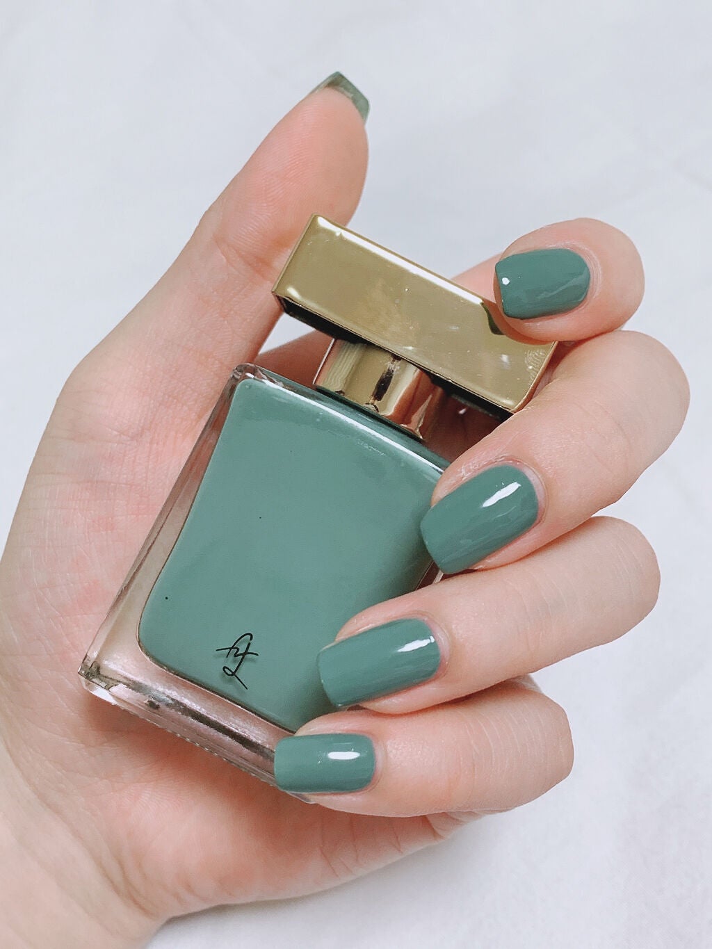 グレイズドフレグランスネイル/JNF/マニキュアを使ったクチコミ(5枚目)