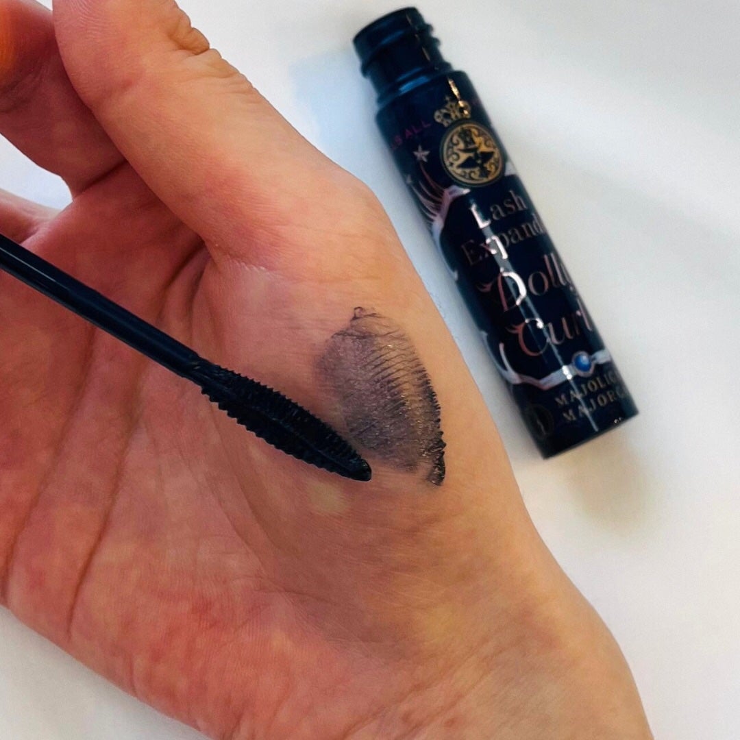 マジョリカ マジョルカ ラッシュエキスパンダー ドーリーカール/MAJOLICA MAJORCA/マスカラを使ったクチコミ(3枚目)