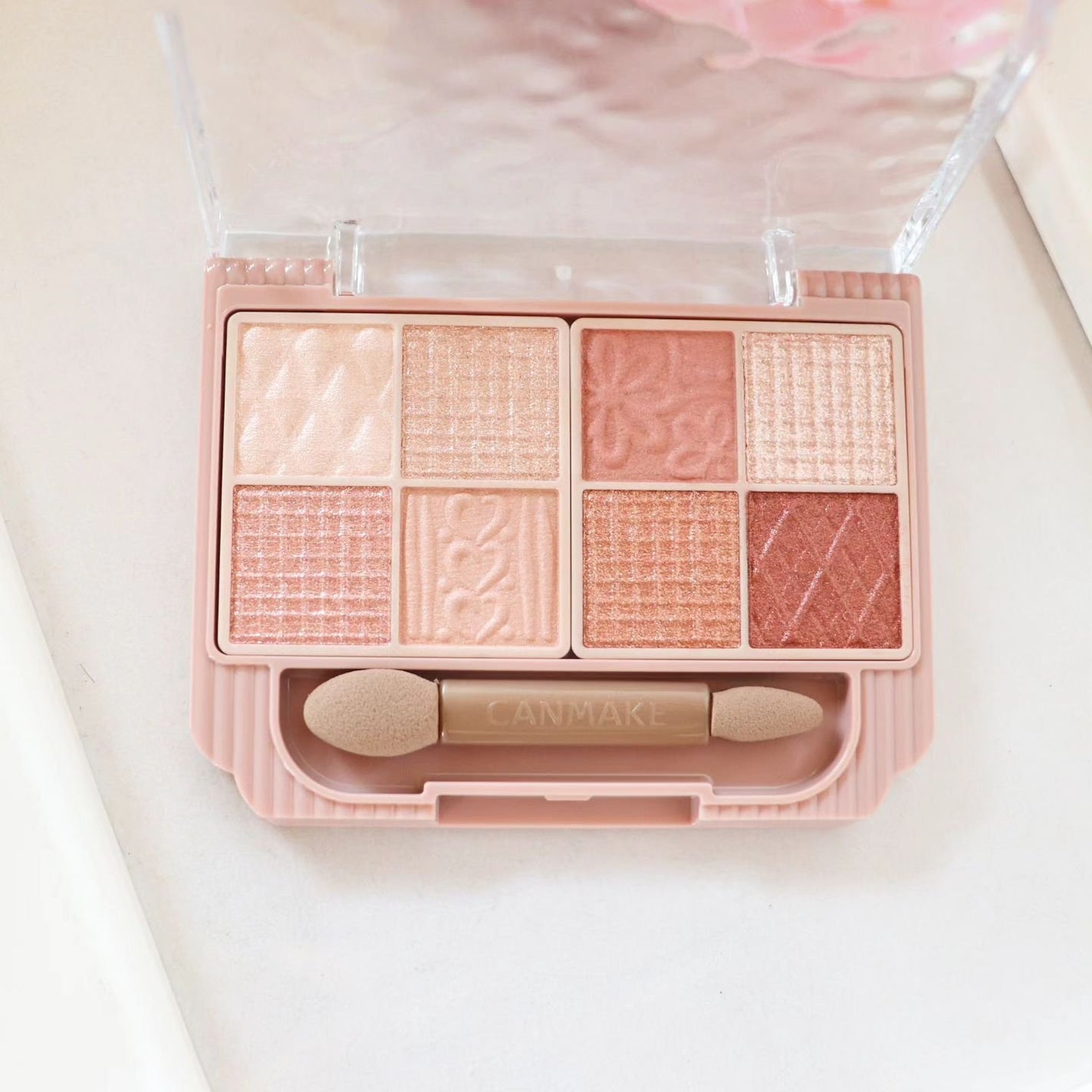 プティパレットアイズ/キャンメイク/パウダーアイシャドウを使ったクチコミ(4枚目)