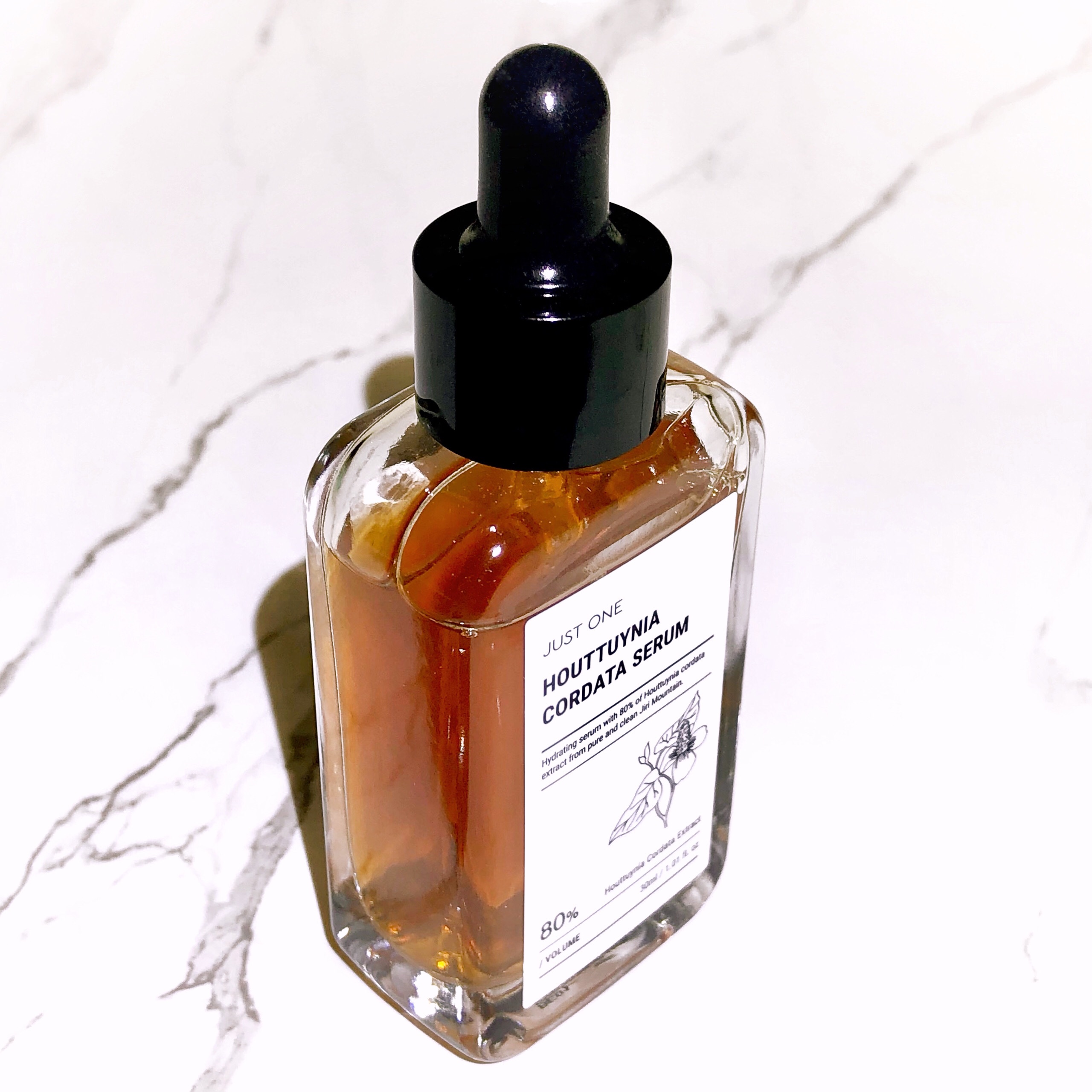 JUST ONE  ドクダミセラム/BOM/美容液を使ったクチコミ（2枚目）