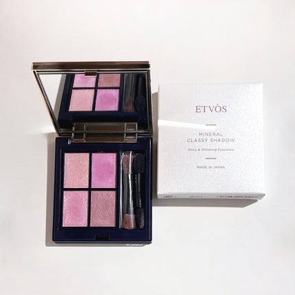 ミネラルクラッシィシャドー/エトヴォス/アイシャドウパレットを使ったクチコミ(1枚目)