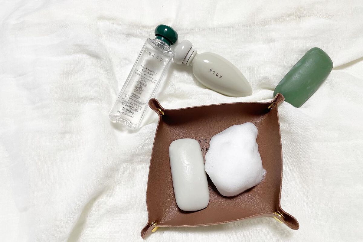 サボンクレール/P.G.C.D.(ペー・ジェー・セー・デー)/洗顔石鹸を使ったクチコミ（2枚目）