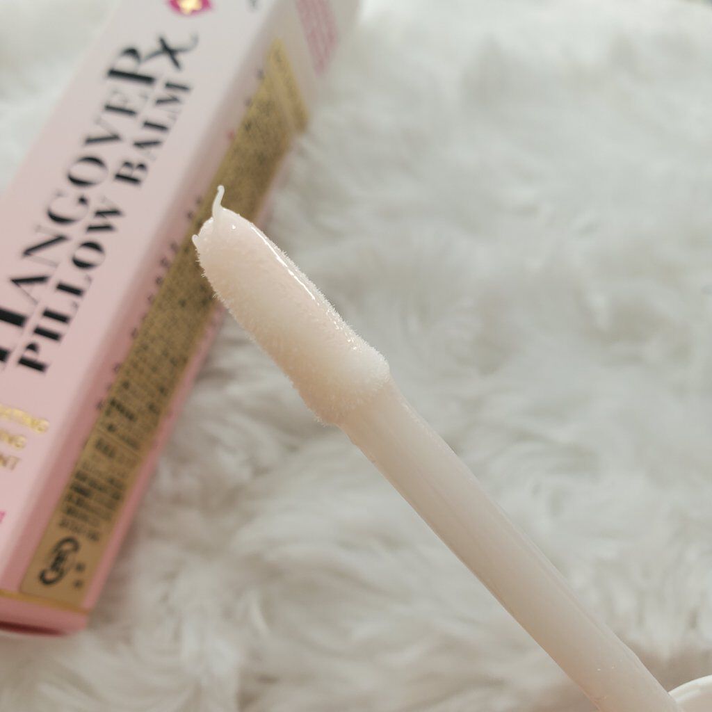 ～トゥー フェイスド ハングオーバー～ ピロー バーム リップ トリートメント/Too Faced/リップ美容液を使ったクチコミ（1枚目）