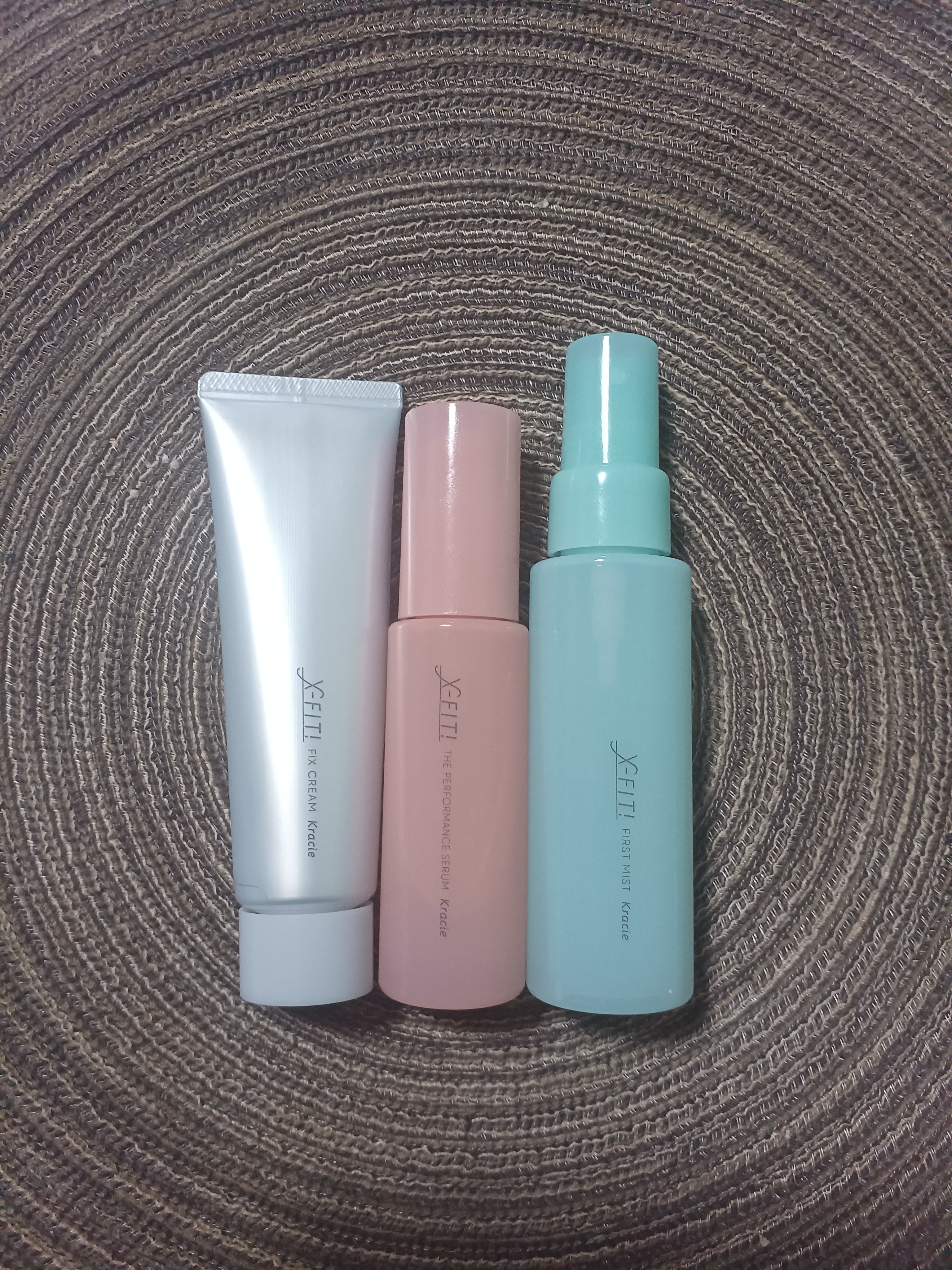  ファーストミスト［医薬部外品］/X-FIT！/ミスト状化粧水を使ったクチコミ（1枚目）