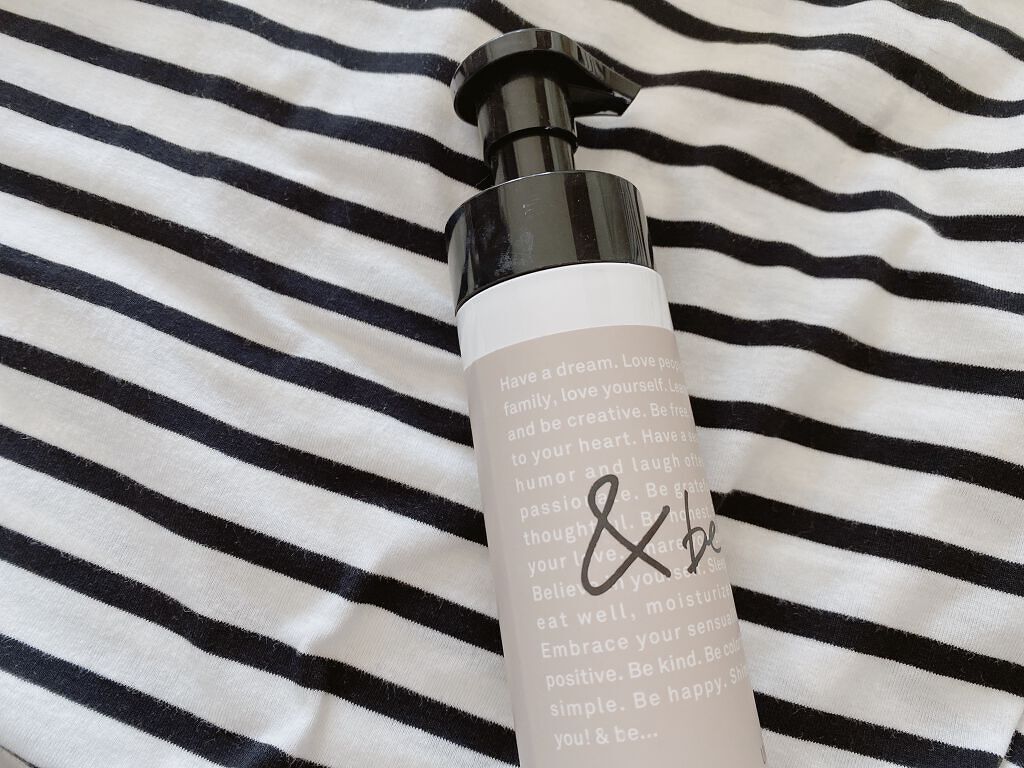 UVミルク/&be/日焼け止め・UVケアを使ったクチコミ(1枚目)