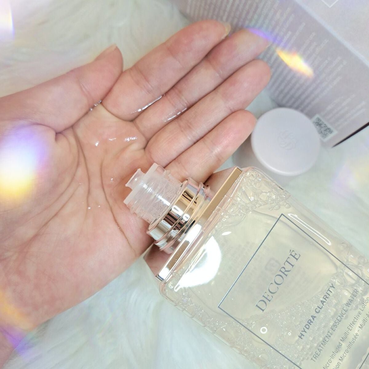 イドラクラリティ 薬用 トリートメント エッセンス ウォーター/DECORTÉ/化粧水を使ったクチコミ(3枚目)