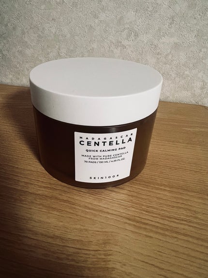 センテラ クイックカーミングパッド/SKIN1004/トナーパッドを使ったクチコミ(1枚目)