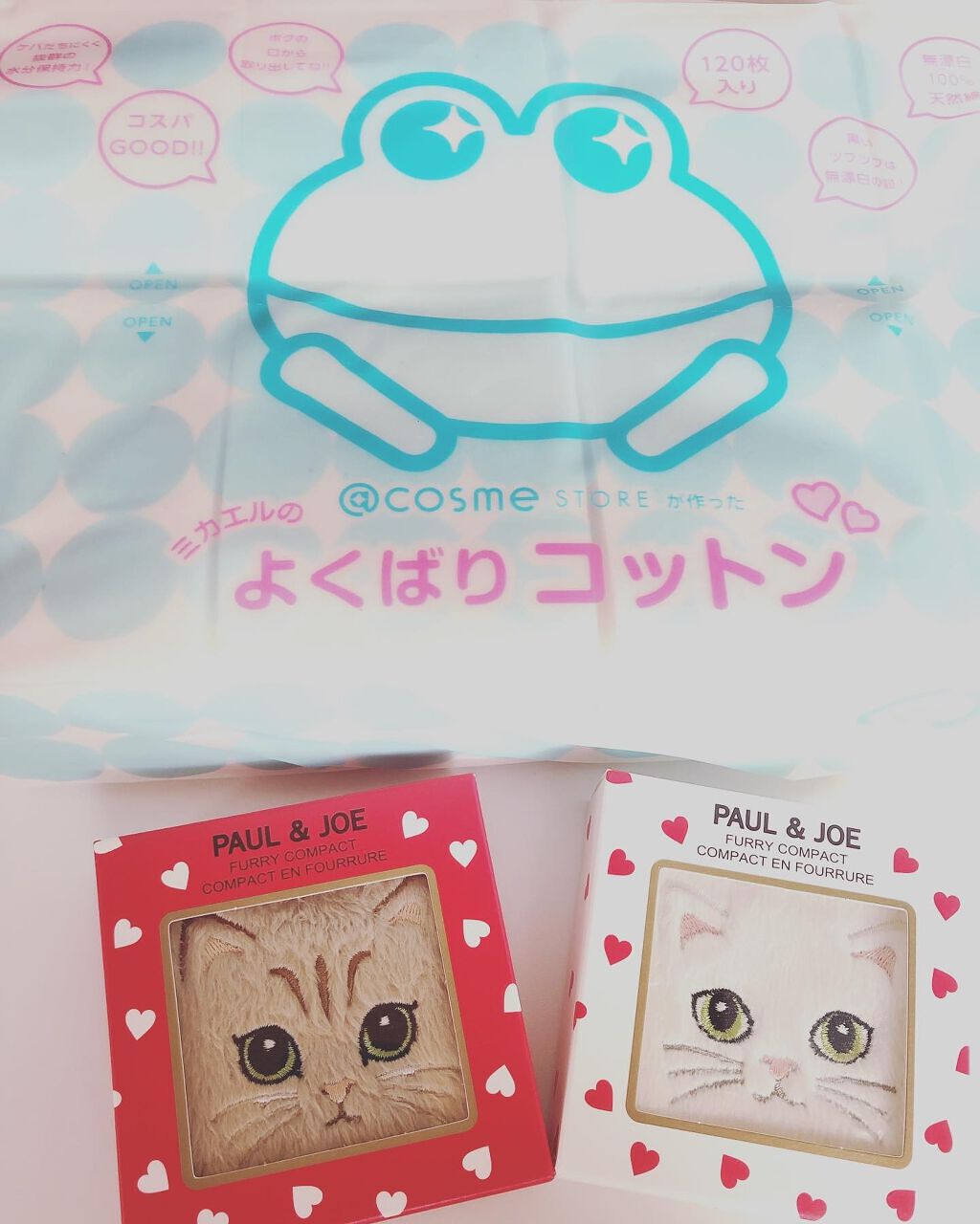 ファーリー コンパクト 001 ジプシー/PAUL & JOE BEAUTE/その他を使ったクチコミ（1枚目）