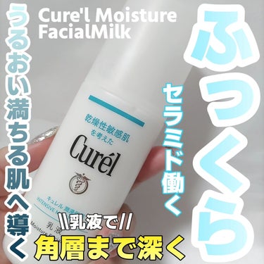 キュレル
潤浸保湿 乳液
120ml 2090円(税込)

化粧水に合わせて乳液も買いました✌️
根本的な成分はだいたい化粧水と似てる気がしました。
でも乳液らしく、うるおいにフタをして、よりしっとりさせてくれると思います(о´∀`о)

☆。.:＊・゜

🔶角層まで深くうるおい、外部刺激で肌荒れしにくいふっくらとうるおいに満ちた肌に導く

🔶有効成分 消炎剤配合で肌荒れを防ぐ働きがある他アラントインも配合

🔶セラミドの働きを補いうるおいを与える期待が出来る

🔶乾燥性敏感肌を考えた低刺激設計

☆。.:＊・゜

《使用感》
順番は化粧水➡︎美容液➡︎乳液だった！
私は乳液を美容液の前に使ってしまっていました(笑)💦
パケに記載があったのを今確認しました🙆‍♀️
次からは順番守ります👍

サラッとしたテクスチャーで全然ベタつかずスーッと肌になじんで行く感じが心地良くて好きです(*´ω`*)

化粧水などのライン使いがおすすめですが、こちらの乳液だけでも普段のスキンケアに取り入れると乾燥でつっぱる感じが少なくなったような気がしました❤

私はポンプ2押しで足りるので結構長持ちしてくれそうです😀🙏

《キュレルのセラミドケア補足》
乾燥性敏感肌は実はセラミドが不足しがちで、そのセラミドは角層細胞間の隙間を満たしバリア機能の主役になっているようです！
バリア機能が充分に働かずにいると、乾燥などの外部刺激で肌荒れしやすくなるので、やはりセラミドケアが大切だそうです😊
 #キュレル #乳液 #私の上半期ベストコスメ2024 の画像 その0