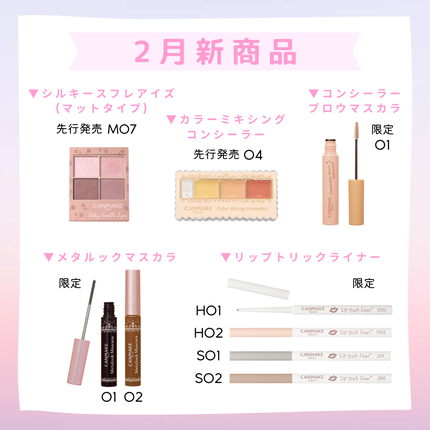 コンシーラーブロウマスカラ/キャンメイク/その他アイブロウを使ったクチコミ(1枚目)