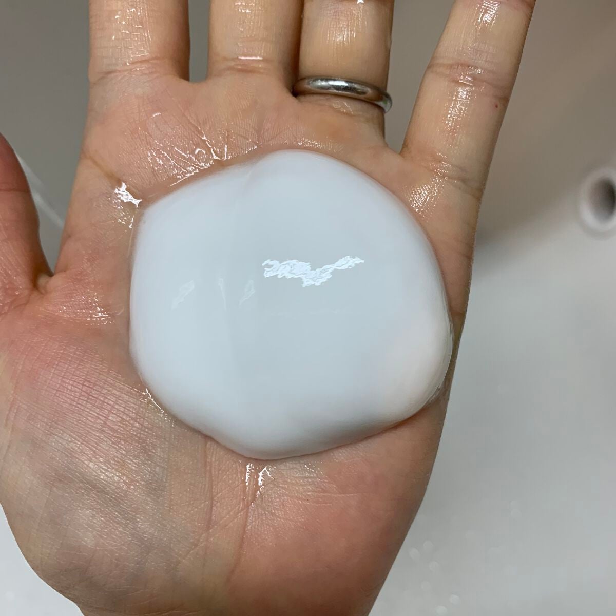 ソフィーナ iP リニュー ムース ウォッシュ/SOFINA iP/洗顔フォームを使ったクチコミ(2枚目)