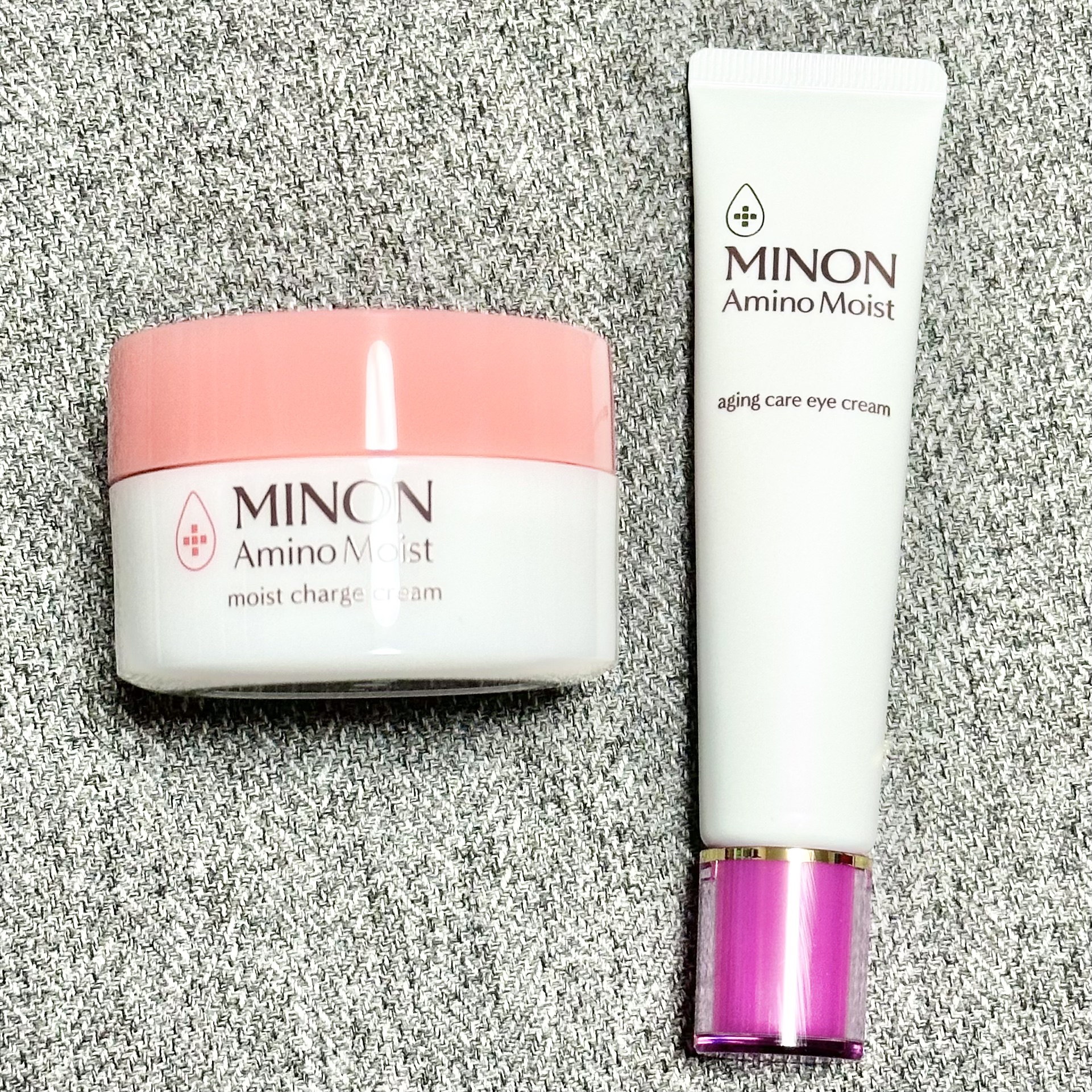 ミノン アミノモイスト エイジングケア アイクリーム/ミノン/アイケア・アイクリームを使ったクチコミ（3枚目）