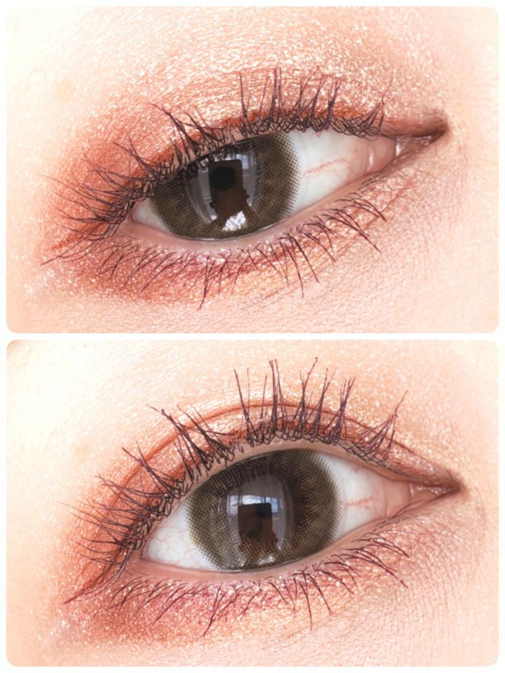 Chu's me 1day/Chu's me/ワンデー(1DAY)カラコンを使ったクチコミ(3枚目)