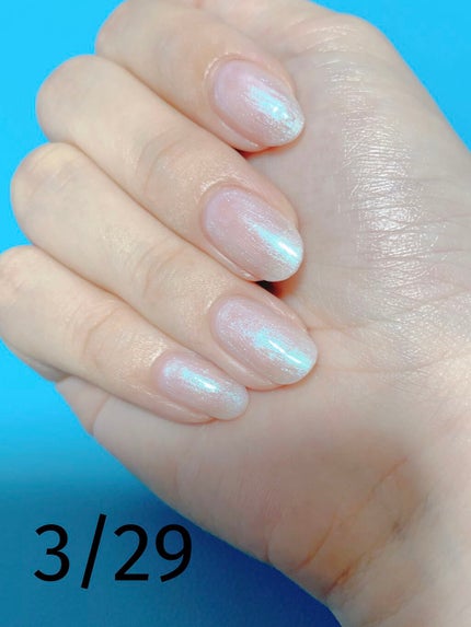 オサジ アップリフト ネイルカラー/OSAJI/マニキュアを使ったクチコミ(2枚目)