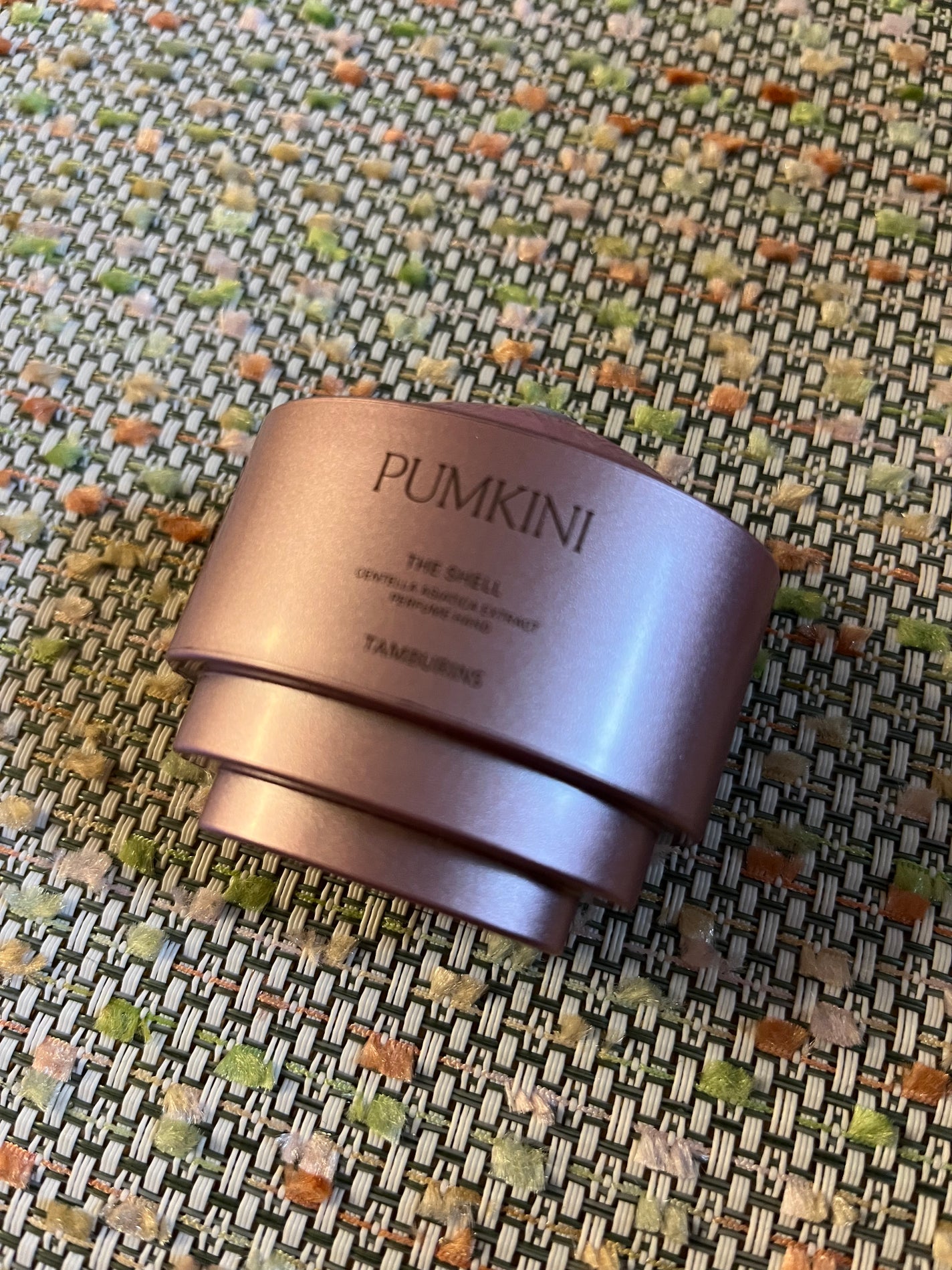 タンバリンズ パフューム シェル エックス ハンドクリーム カモ/tamburins/ハンドクリームを使ったクチコミ(3枚目)