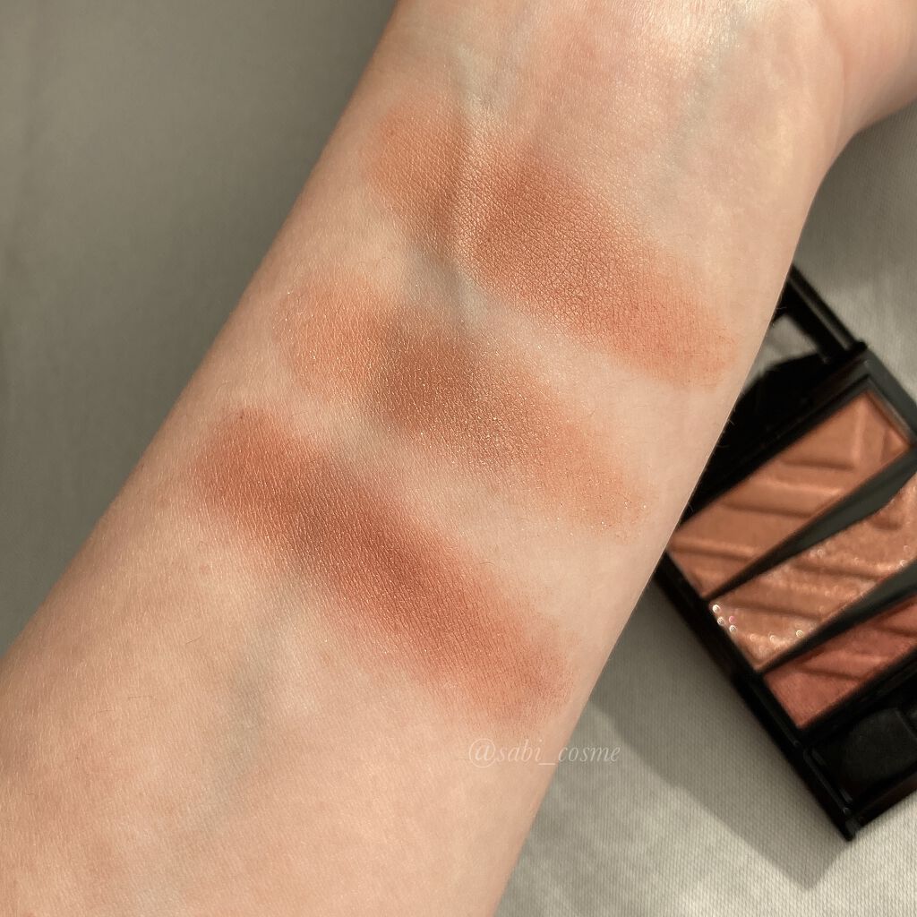 パーツリサイズシャドウ/KATE/アイシャドウパレットを使ったクチコミ（3枚目）