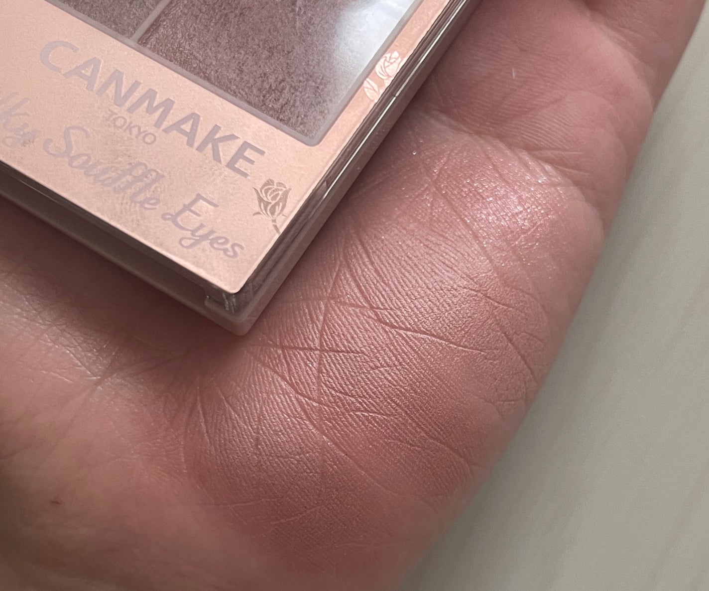 シルキースフレアイズ(マットタイプ)/キャンメイク/アイシャドウパレットを使ったクチコミ(3枚目)