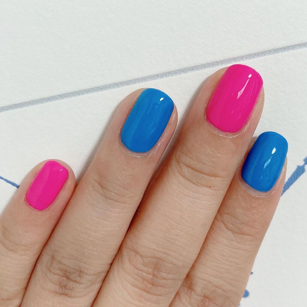 Dネイルハードベースコート/DAISO/ネイルベースコートを使ったクチコミ（2枚目）