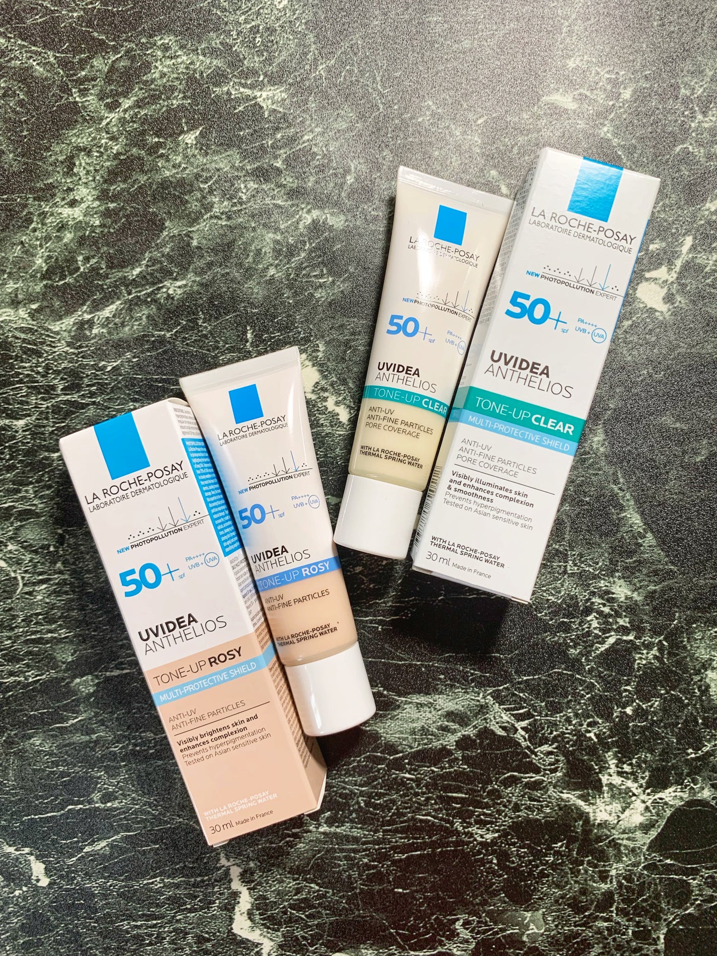 UVイデア XL プロテクショントーンアップ/ラ ロッシュ ポゼ/日焼け止めクリームを使ったクチコミ(2枚目)