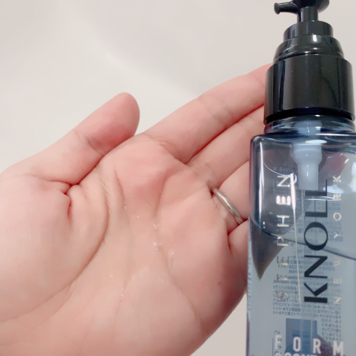 フォルムコントロール ヘアオイル Ｗ/スティーブンノル ニューヨーク/ヘアオイルを使ったクチコミ（3枚目）