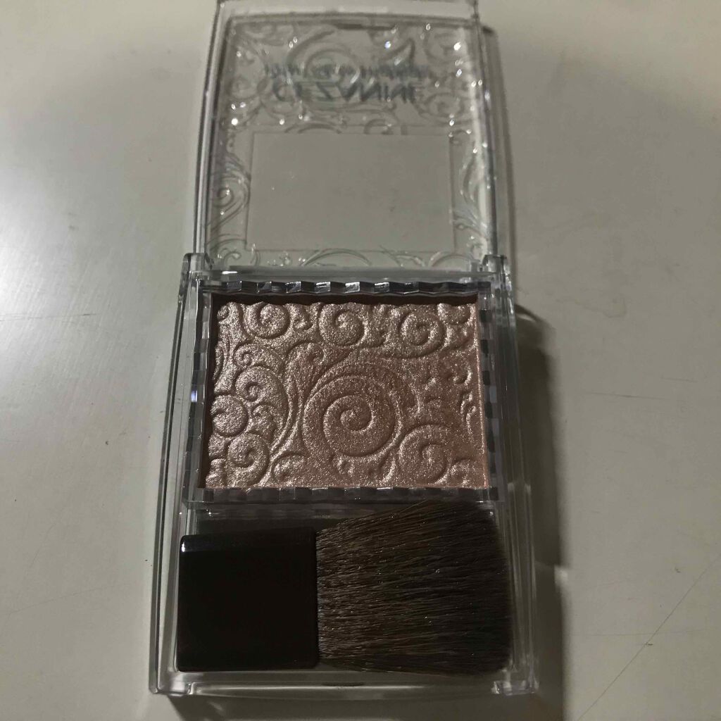 パールグロウハイライト/CEZANNE/パウダーハイライトを使ったクチコミ(1枚目)