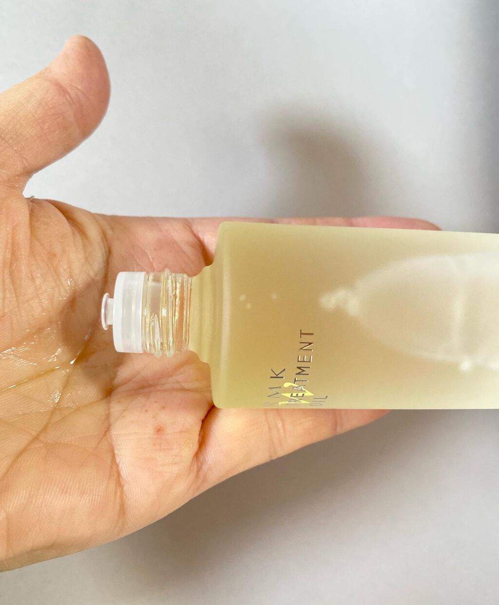 RMK Wトリートメントオイル/RMK/ブースター・導入液を使ったクチコミ(2枚目)