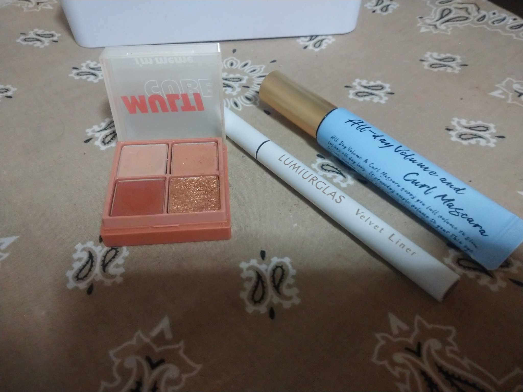 オールデイ ボリュームアンドカールマスカラ/Milk Touch/マスカラを使ったクチコミ（1枚目）