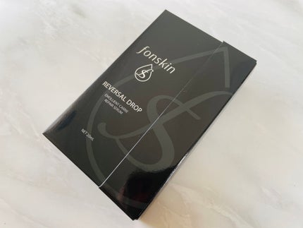 REVERSAL DROP/fonskin/美容液を使ったクチコミ(3枚目)