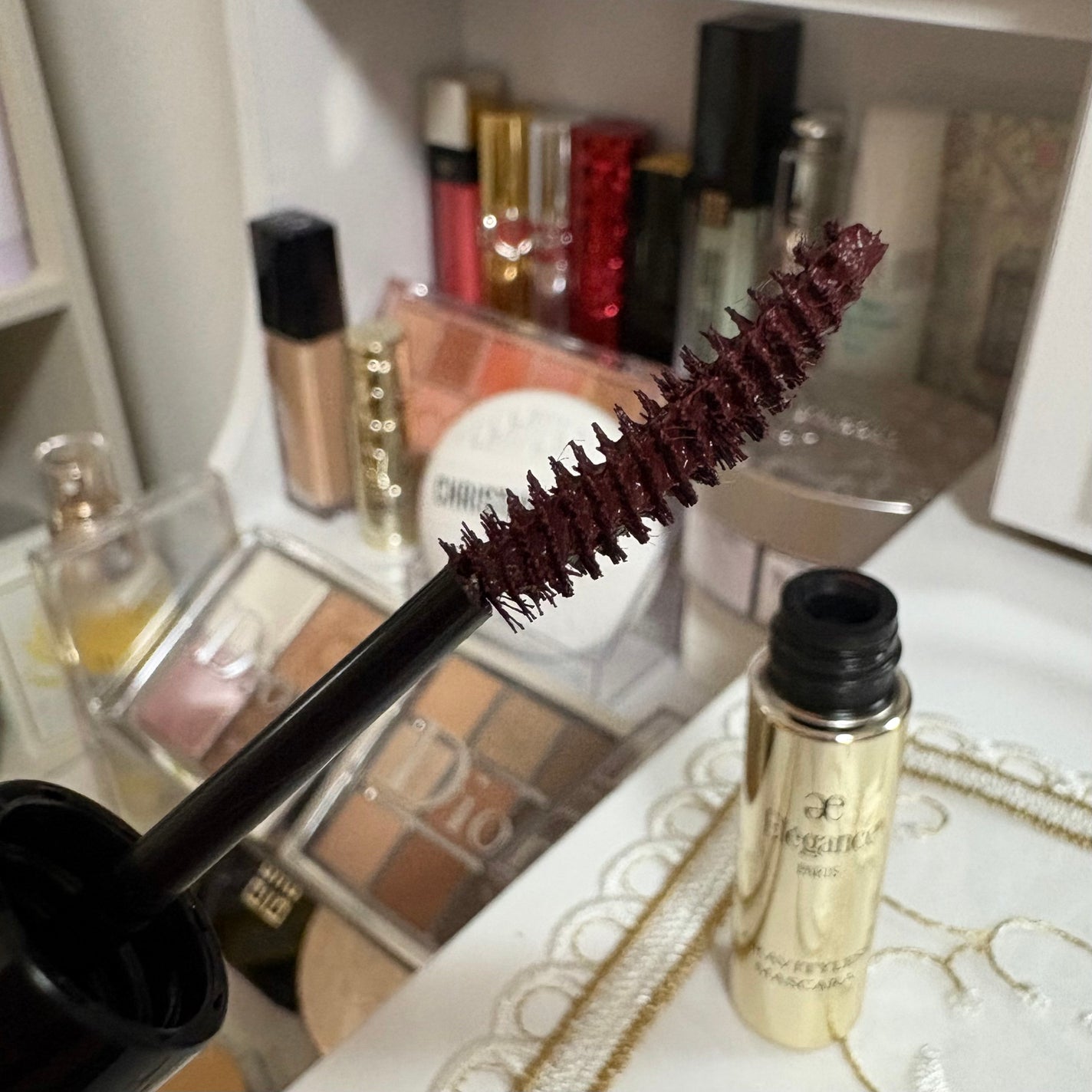 エレガンス ヌーヴェル アイズ/Elégance/アイシャドウパレットを使ったクチコミ(7枚目)