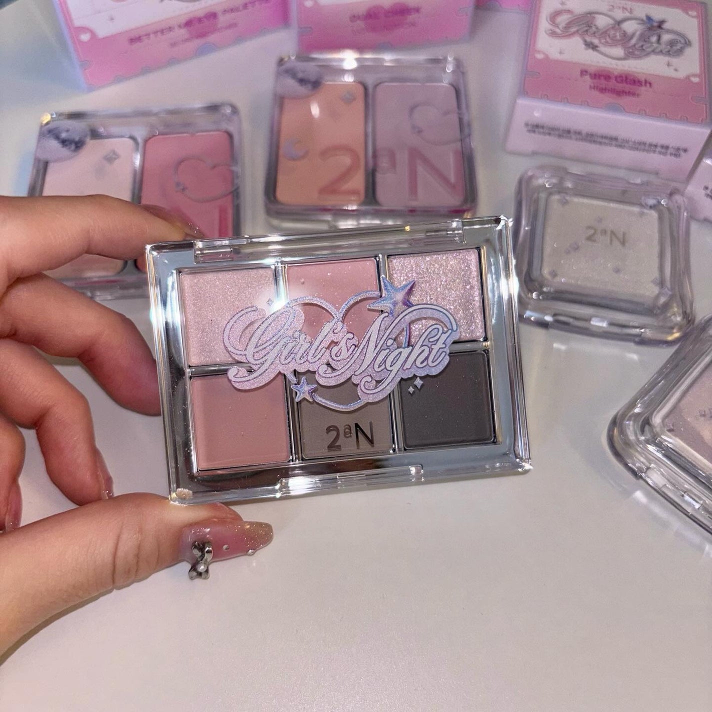 デュアルチーク/2aN/パウダーチークを使ったクチコミ(3枚目)