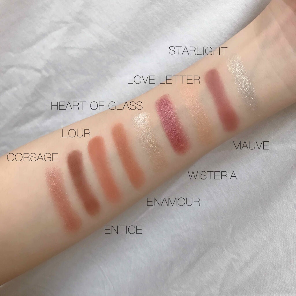 VenusMarble 9色アイシャドウパレット/Venus Marble/アイシャドウパレットを使ったクチコミ(3枚目)